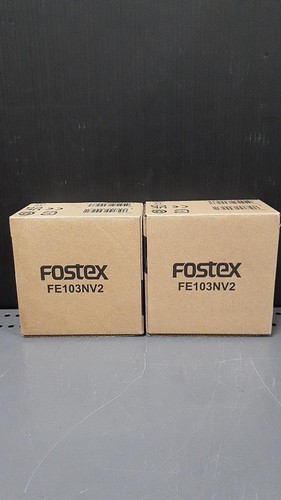 Haut parleur fostex fe103nv2 - fostex,