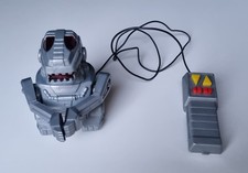 Robot dinosaure T-REX Dyna-Saw  télécommandé années 80