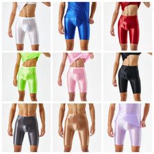 Hommes Nylon Short Effet