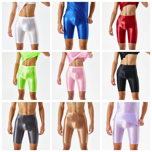 Hommes nylon short effet - hommes,