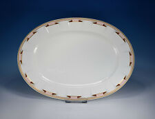 Villeroy & Boch "Paloma Picasso Rue Royale" Plat 33,5 X 24 Cm.