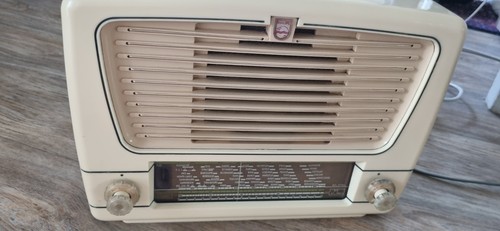 Radio vintage philips 1950s - vintage,