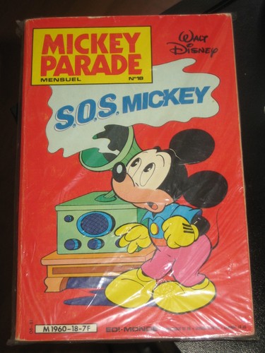 Mickey parade 18 - mickey,