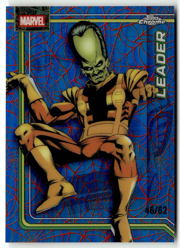 Topps marvel chrome - chrome, n°
