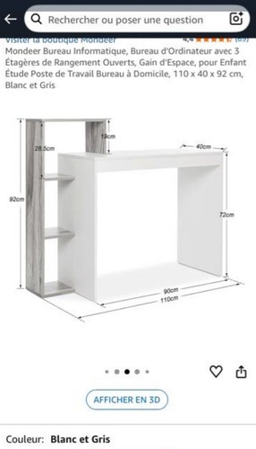 Bureau art déco - art,