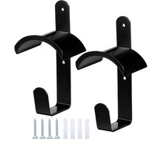 Support de selle mural en métal 2 pièces support de bride pour équipement sta