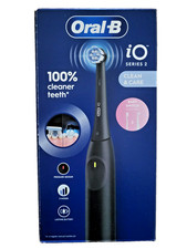 Brosse à dents électrique ORAL-B iO Series 2 – Noire – NEUVE en boîte scellée