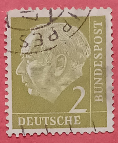 German stamp timbre allemand - timbre,