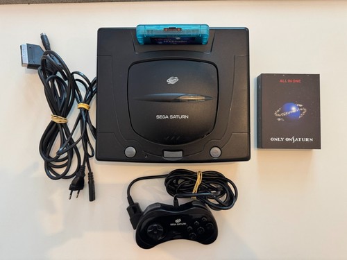 Sega saturn full - sega, region
