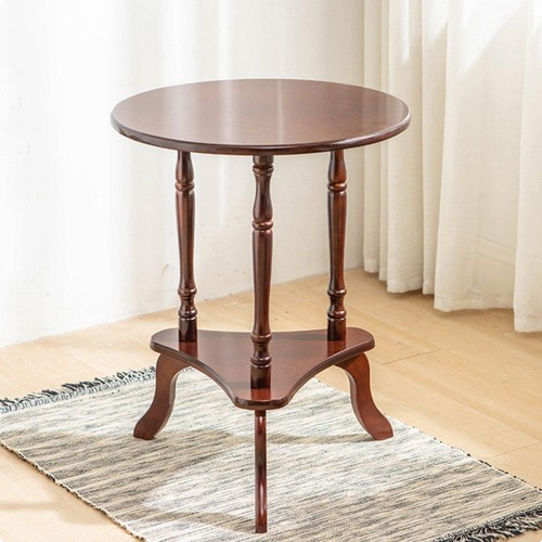 Petite table angle ronde - table, d'angle