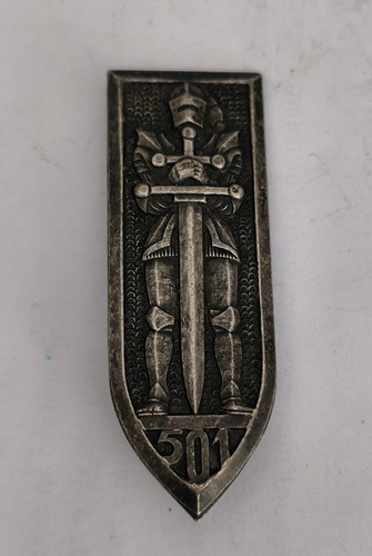 Insigne 501 rcc régiment - insigne,