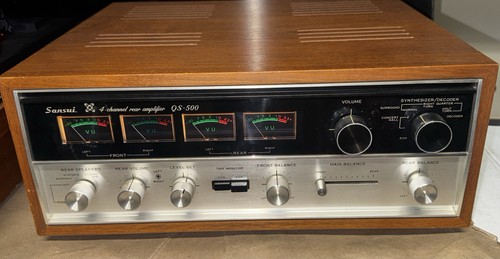 Vintage sansui 500 nice - vintage,