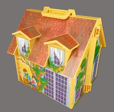 Maison Playmobil transportable