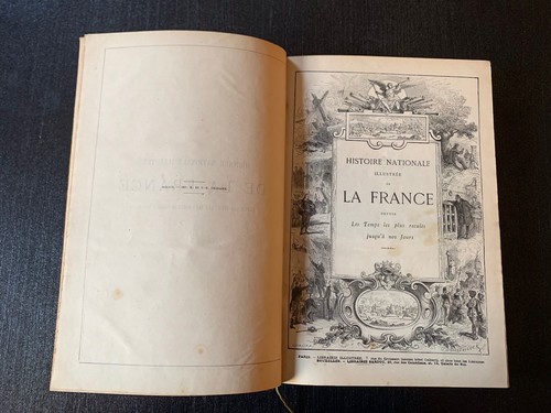 Livre histoire nationale - livre,