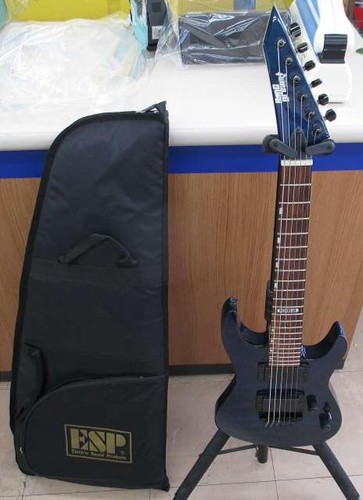 Mini guitare électrique esp - guitare,