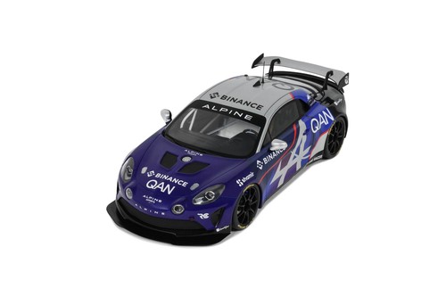 Alpine a110 gt4 evo blue - alpine,