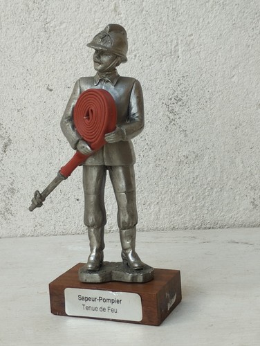 Tenue feu pompier étains - de,