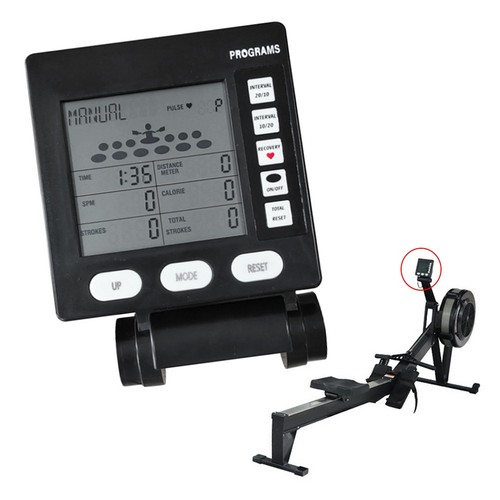 Compteur rameur - compteur, de
