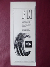 4/1975 PUB FN HERSTAL MOTEURS FABRICATIONS AERONAUTIQUES ORIGINAL FRENCH AD