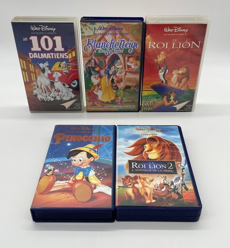 Vhs walt disney - walt,