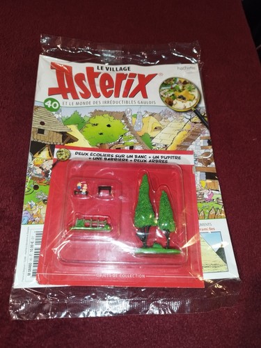 Astérix village hachette - village, n
