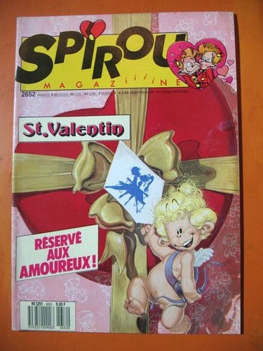 Spirou magazine 2652 du - spirou,