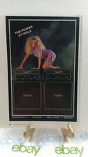 1983 HIWATT AMP MAGAZINE PRINT AD Guitar Amplifier 