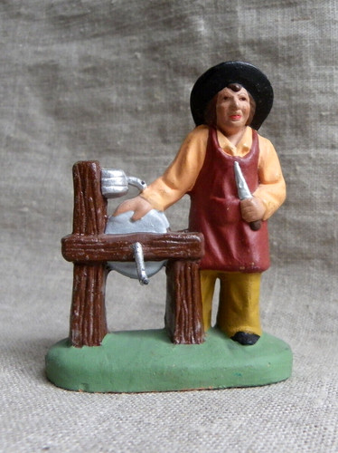 Escoffier santon de provence - -,