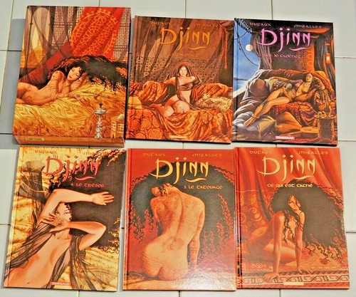 Djinn coffret t01 04 - djinn, a