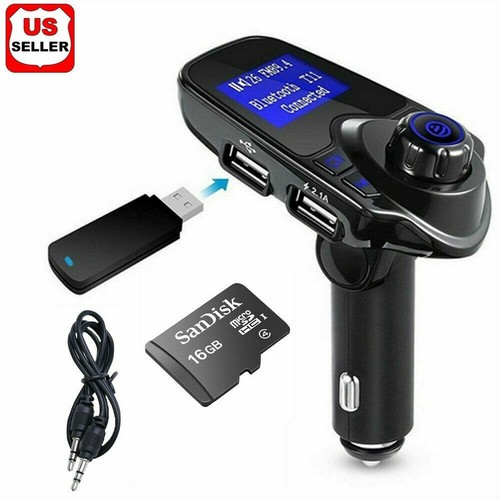 Bluetooth car kit - mp3, player