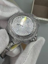 MICHAEL KORS MK5869 Camille Silver Crystal Pave Glitz Dial Unisex Watch
