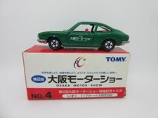 TOMY TOMICA The 2nd Osaka Motor Show ISUZU 117COUPE 1800XE N°4