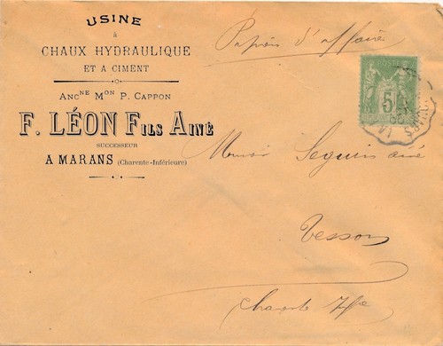 Lettre papiers affaires sage - papiers, d'affaires