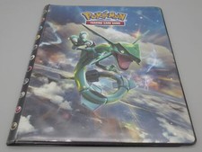 Rayquaza 180 Pokemon Card Binder - 2018