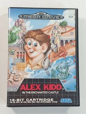 ALEX KIDD IN THE ENCHANTED