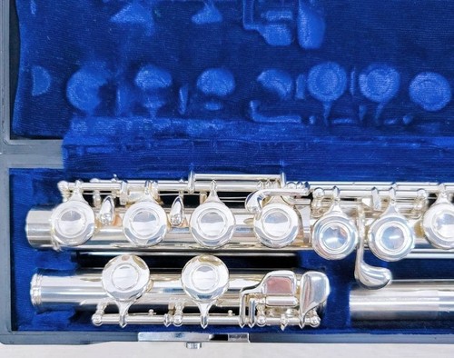 Yamaha yfl flûte argent - flûte,