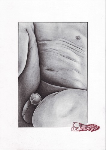 Croquis dessin art masculin - croquis,