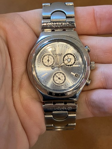 Vintage swatch irony - vintage, chrono