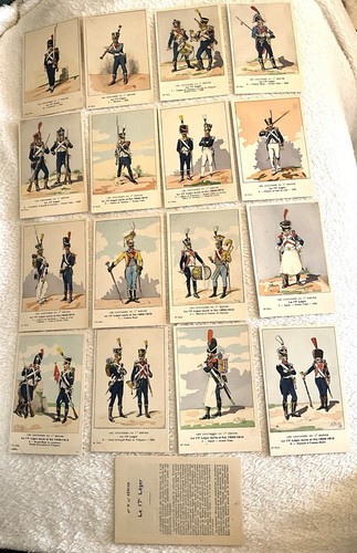 Lot cartes postales - 16,