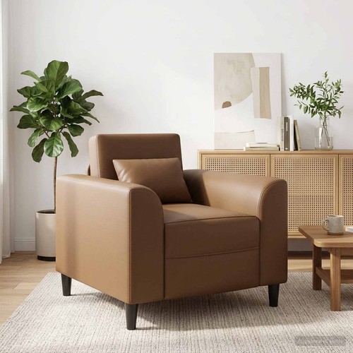 Fauteuil simili cuir chaise - fauteuil,
