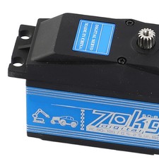 70kg High Servo Motor Metal Steering Gear Pour 1/5 SPTZOHV RC Car