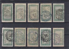 MADAGASCAR LOT DE 10 N° 97 TB
