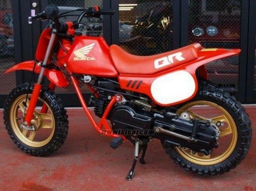Honda qr50 ae01 - prise, gauche