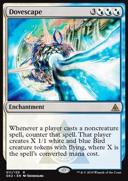 Magic mtg tourterelles - -,