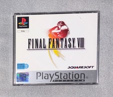 👾 FINAL FANTASY 8 VIII 👾 JEU PS1 PAL FR COMPLET TBE CIB OBV RETRO