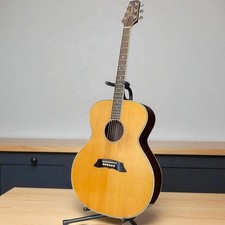 Takamine Pt-007n Acoustic-Electric Guitar Jazz Flat top with Damage