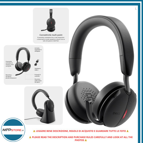 écouteurs wireless dell pro - Écouteurs,