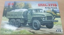 (ICM72711) - ICM 1:72 - URAL-375D, Army Truck