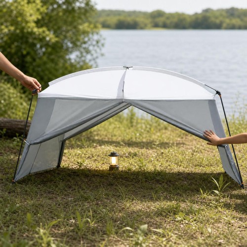 Abri camping moustiquaire 6 - abri,