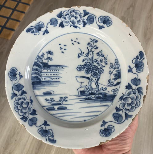 Belle assiette faience - belle,